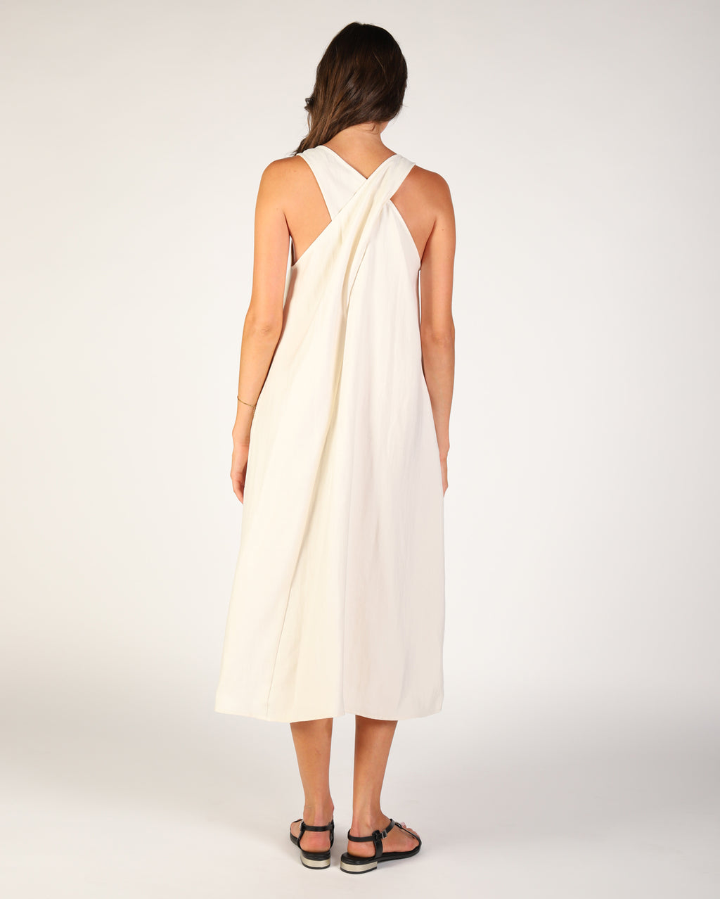 Carrie Dress - Ivory