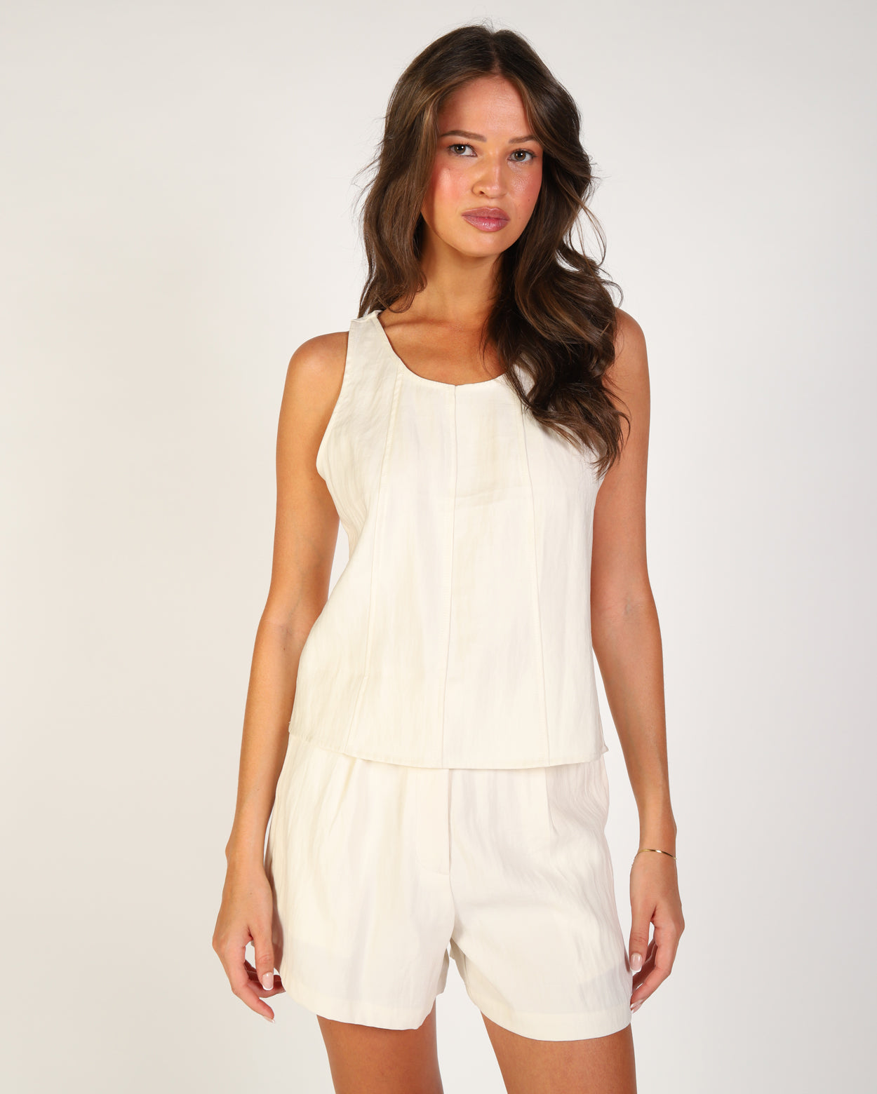 Carrie Top - Ivory