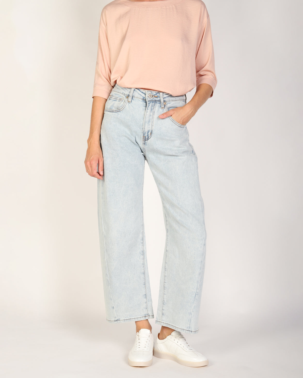 Bethany Jean - Light Denim
