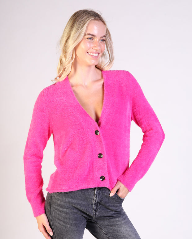 Hot pink 2025 cardigan australia
